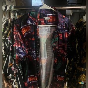 Colorful Casual button down men’s shirt